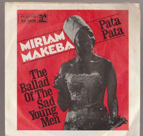 Miriam Makeba , Pata Pata / The Ballad Of The Sad Young Men (45 rpm)