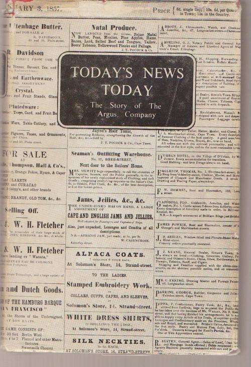 Today's News Today - The Story Of The Argus Company