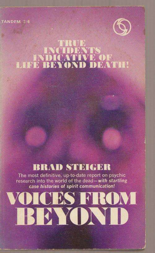 Voices From Beyond By Brad Steiger