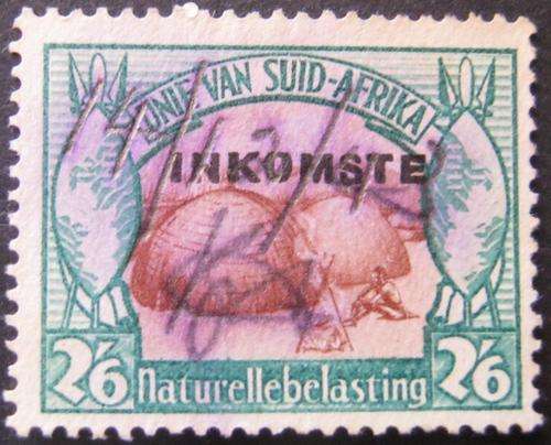 Union Of SA - Revenue 1942 - 2/6 Shillings