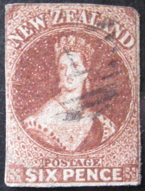 British Colonies -New Zealand 1862 - 6d. 2004CVR1080.00.