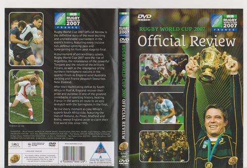 Rugby World Cup 2007 - Official Review DVD