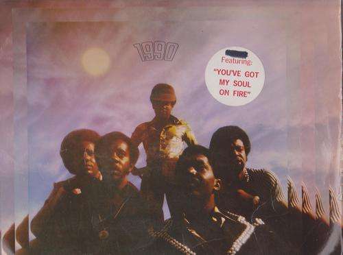 The Temptations - 1990