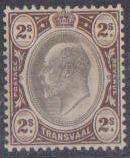 Transvaal 1902 - King Edward - 2 Shillings - 2013 CV R1080.00+