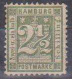 Hamburg-1864-2&1/2 Shillings ...  ?