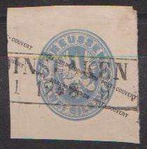 Germany 1862/63-Prussia-Envelope/Wrapper  CVR380.00