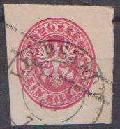 Germany 1862/63-Prussia-Envelope/Wrapper  CVR260.00