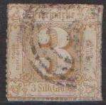 Germany 1866 - Thurn Und Taxis  CVR800.00