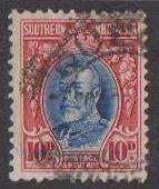 Rhodesia 1931/37-10d. 2009CVR200.00.
