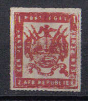 Transvaal 1870-1d