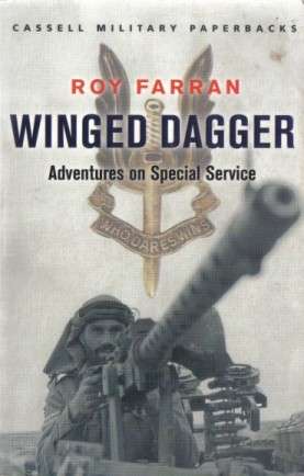 Winged Dagger -Adventures On Special Services, by Roy Farran