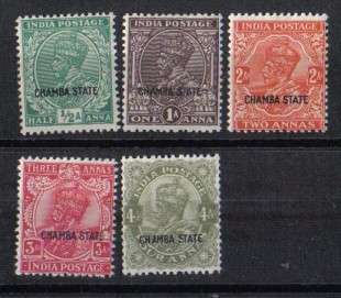 India Convention States-Chamba