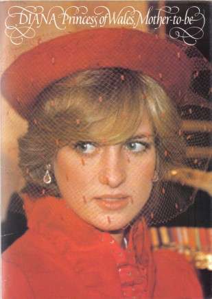Diana Princess Of Wales-Mother To Be, by Sandra Barwick