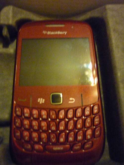 red blackberry curve
