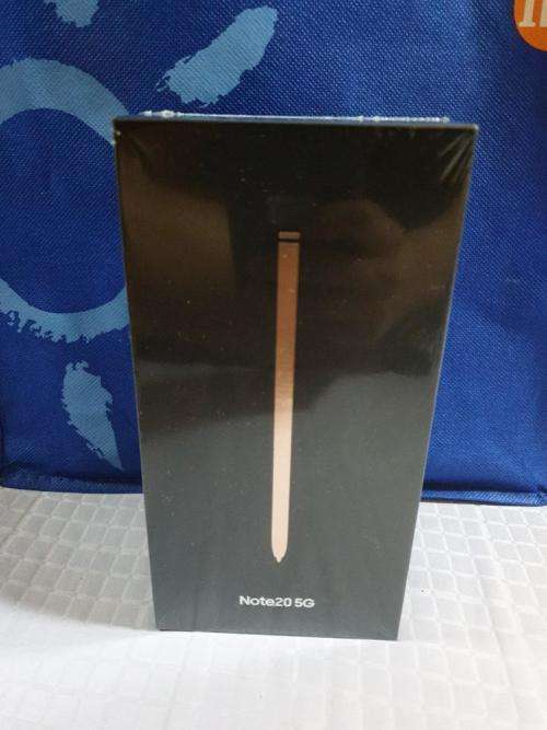 Brand New Sealed I Samsung Note 20 5G Dual Sim I Mystic Gray I 256GB