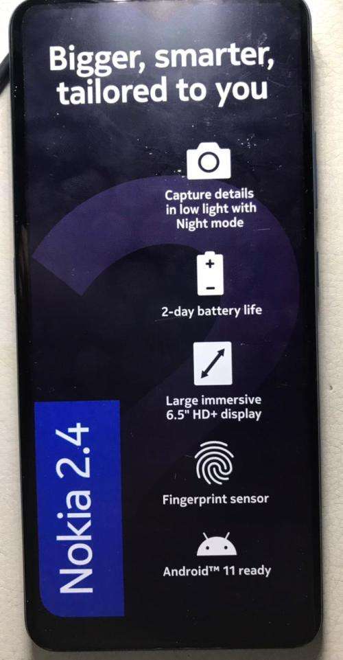 BRAND NEW NOKIA 2.4 DUAL SIM