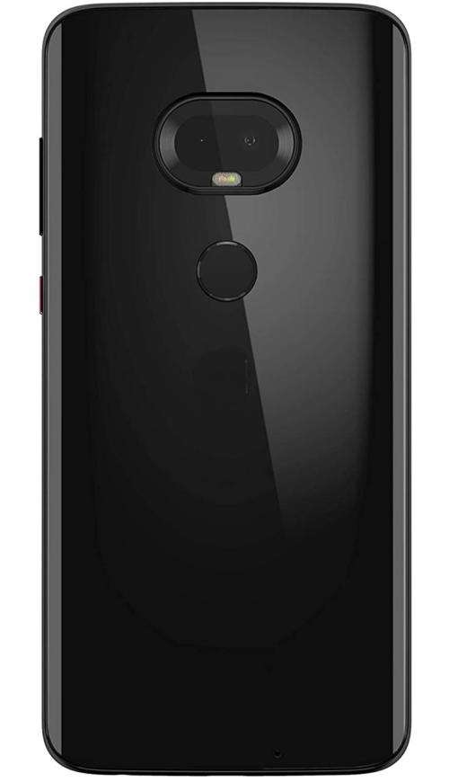 Moto G7 Plus | Unlocked | Made for US by Motorola | 4/64GB | 16MP Camera |  Black