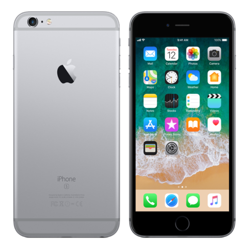 FREE SHIPPING | IPHONE 6S PLUS 32GB | GREY