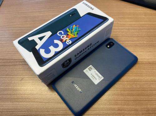 BRAND NEW SAMSUNG A3 CORE | DUAL SIM |  16GB  | BLUE