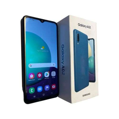 New Samsung A02 | Dual Sim