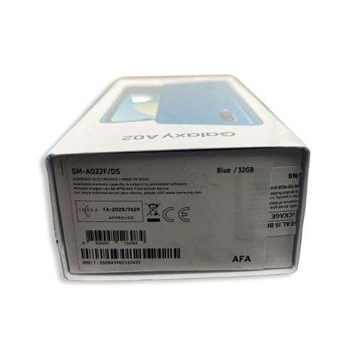 New Samsung A02 | Dual Sim