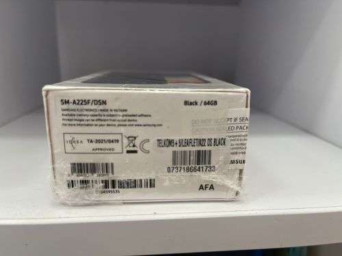 BRAND NEW SEALED UNIT | SAMSUNG A22 | DUAL SIM