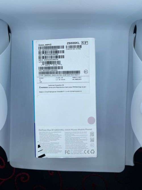 Asus Zenfone MAX M1 | 16gb | Dual Sim | 5.5` HD | Pre_Owned