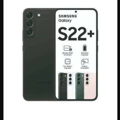 SAMSUNG S22 PLUS | DUAL SIM | 256GB | AWESOME BLACK
