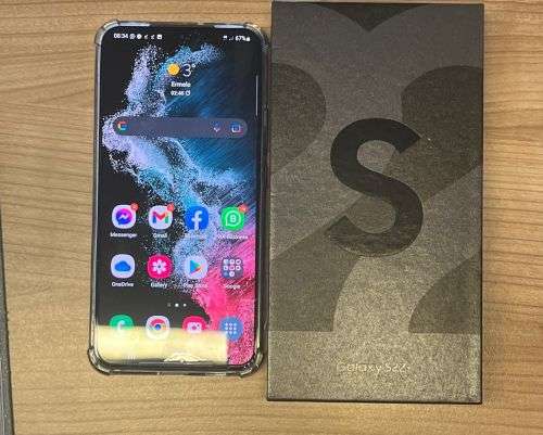 SAMSUNG S22 PLUS | DUAL SIM | 256GB | AWESOME BLACK