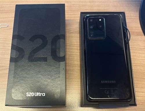 SAMSUNG S20 ULTRA | 128GB | BLACK