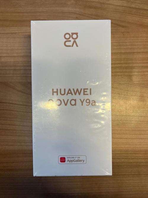 Brand New Sealed  HUAWEI NOVA Y9a | 8gb + 128gb | Silver