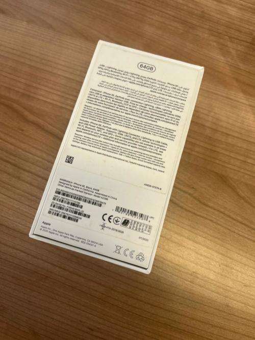 iphone SE 2020 Edition 64gb Space Grey