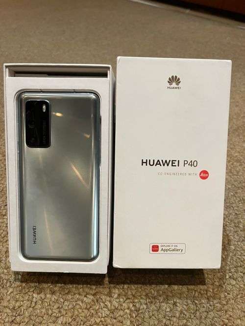 HUAWEI P40 DUAL SIM 8GB/128GB EXCELLENT CONDITION
