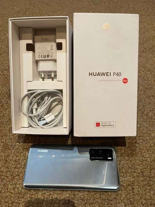 HUAWEI P40 DUAL SIM 8GB/128GB EXCELLENT CONDITION