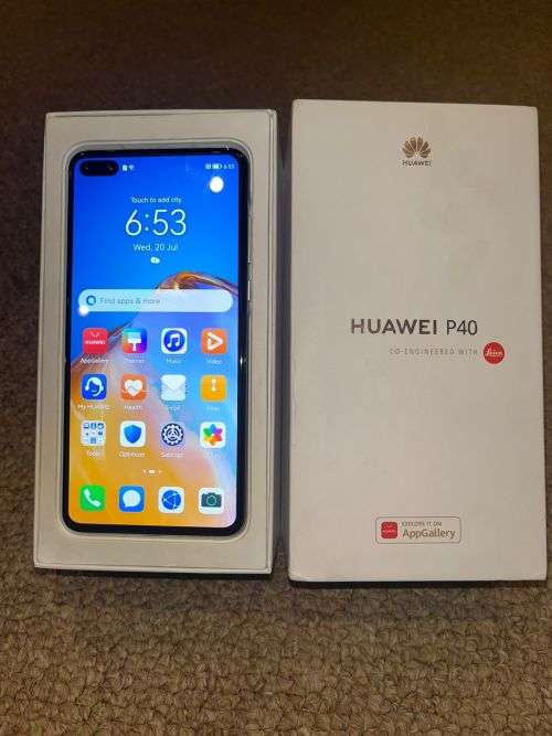 HUAWEI P40 DUAL SIM 8GB/128GB EXCELLENT CONDITION