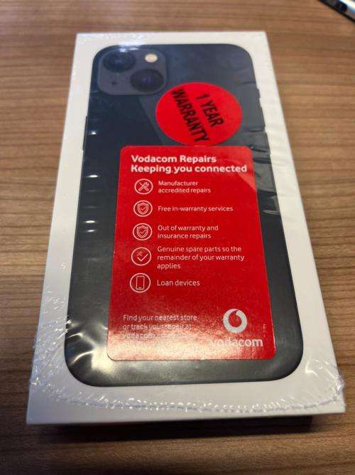 BRAND NEW SEALED IPHONE 13 128GB MIDNIGHT