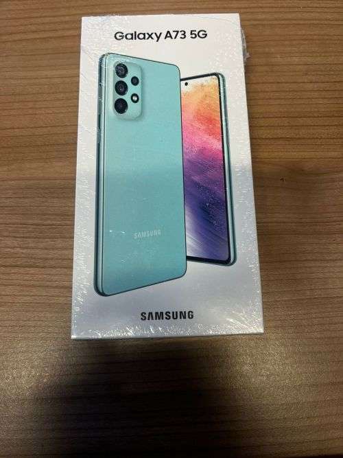 BRAND NEW SEALED SAMSUNG A73 5G DUAL SIM 128GB
