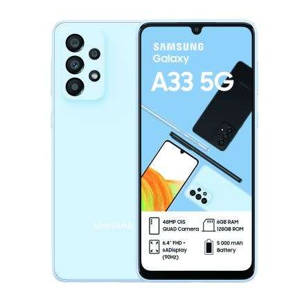 BRAND NEW SEALED||| SAMSUNG A33 5G DUAL SIM 128GB