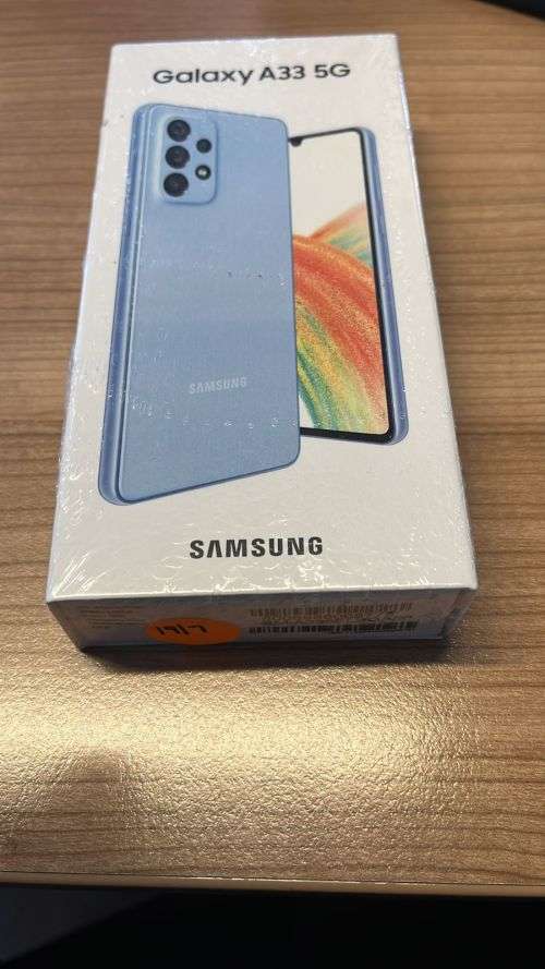 BRAND NEW SEALED||| SAMSUNG A33 5G DUAL SIM 128GB