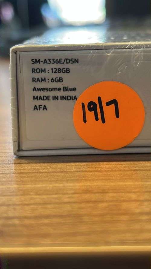 BRAND NEW SEALED||| SAMSUNG A33 5G DUAL SIM 128GB