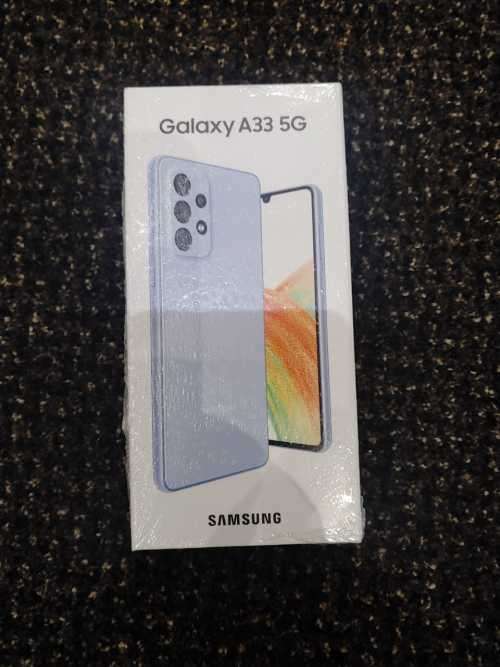 BRAND NEW SEALED SAMSUNG A33 5G || DUAL SIM 128GB