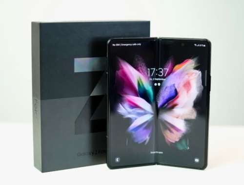 || FREE SHIPPING || SAMSUNG GLALAXY Z FOLD 3 DUAL SIM 256GB