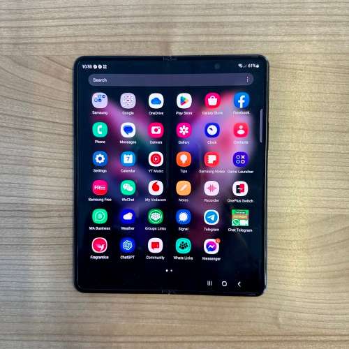 || FREE SHIPPING || SAMSUNG GLALAXY Z FOLD 3 DUAL SIM 256GB