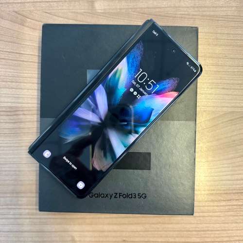 || FREE SHIPPING || SAMSUNG GLALAXY Z FOLD 3 DUAL SIM 256GB