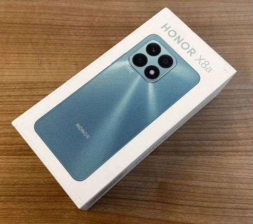 BRAND NEW HONOR X8a DUAL SIM 128 GB