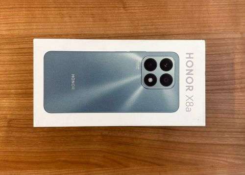 BRAND NEW HONOR X8a DUAL SIM 128 GB
