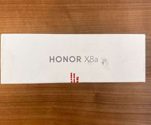 BRAND NEW HONOR X8a DUAL SIM 128 GB