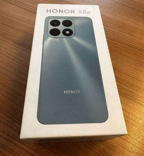 BRAND NEW HONOR X8a DUAL SIM 128 GB