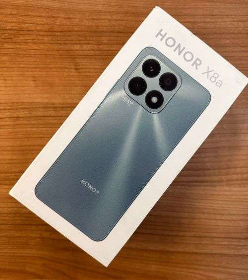 BRAND NEW HONOR X8a DUAL SIM 128 GB