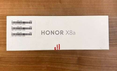BRAND NEW HONOR X8a DUAL SIM 128 GB
